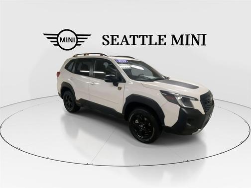 Crystal White Pearl 2023 Subaru Forester Wilderness