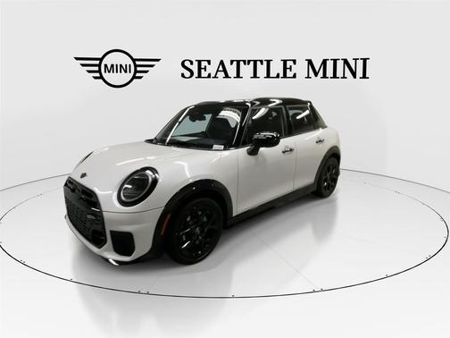 Nanuq White Metallic 2026 MINI Hardtop Cooper S