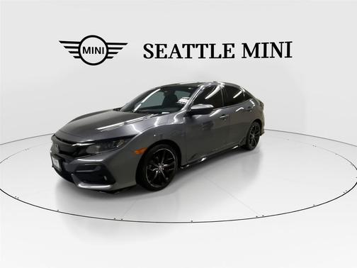 Polished Metal Metallic 2021 Honda Civic Sport