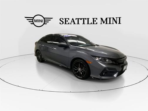 Polished Metal Metallic 2021 Honda Civic Sport