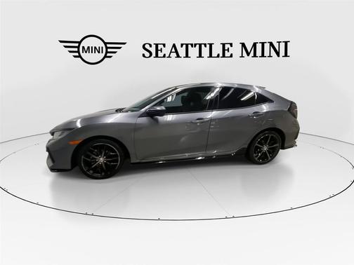 Polished Metal Metallic 2021 Honda Civic Sport