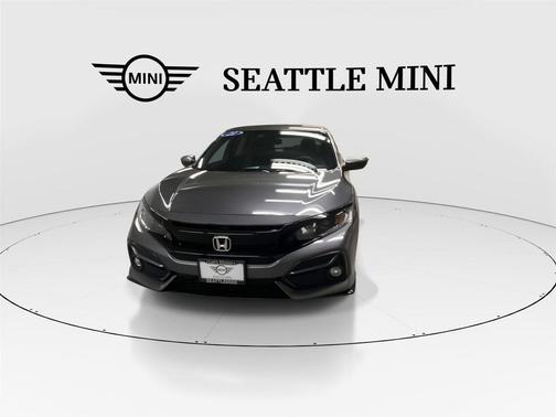 Polished Metal Metallic 2021 Honda Civic Sport