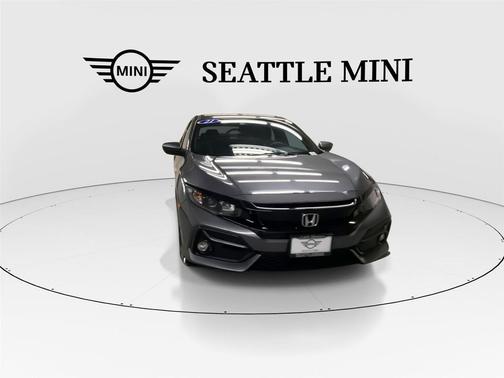 Polished Metal Metallic 2021 Honda Civic Sport