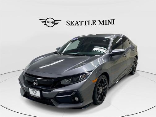 Polished Metal Metallic 2021 Honda Civic Sport