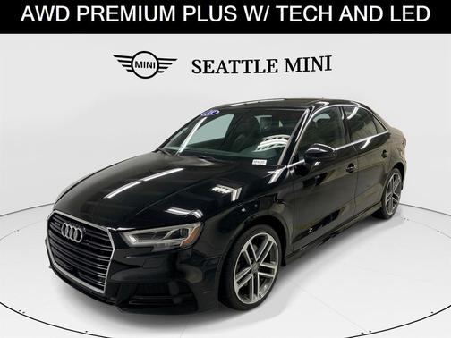 2018 Audi A3 2.0T Premium