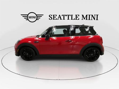 Chili Red 2023 MINI Hardtop Cooper S