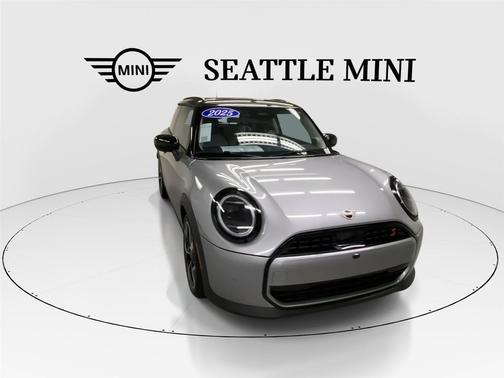 Melting Silver III Metallic 2025 MINI Hardtop Cooper S