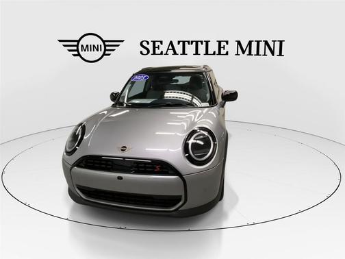 Melting Silver III Metallic 2025 MINI Hardtop Cooper S