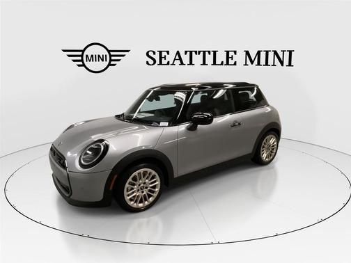 Melting Silver III Metallic 2026 MINI Hardtop Cooper S