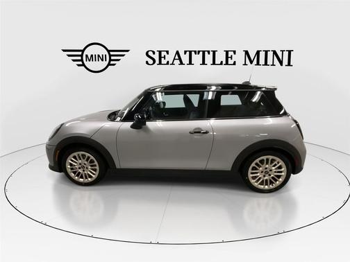 Melting Silver III Metallic 2026 MINI Hardtop Cooper S
