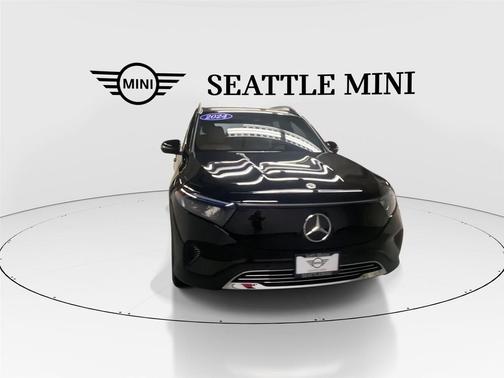 Night Black 2024 Mercedes-Benz EQB 300 4MATIC