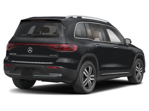 Night Black 2024 Mercedes-Benz EQB 300 4MATIC