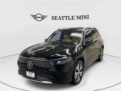 Night Black 2024 Mercedes-Benz EQB 300 4MATIC