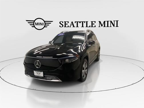 Night Black 2024 Mercedes-Benz EQB 300 4MATIC