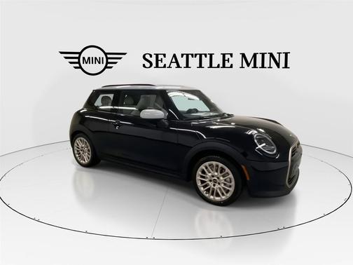 Midnight Black II Metallic 2026 MINI Hardtop Cooper S