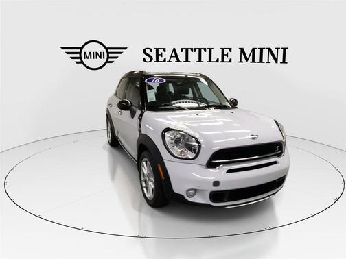2016 MINI Countryman Cooper S