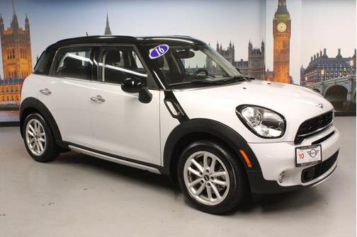 2016 MINI Countryman Cooper S