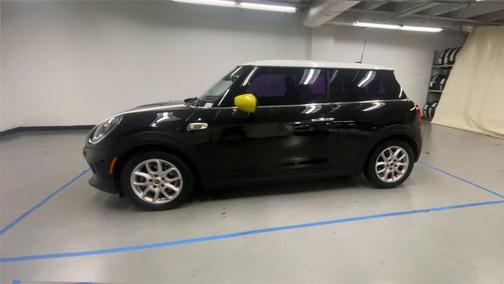 Midnight Black Metallic 2021 MINI Hardtop Cooper S