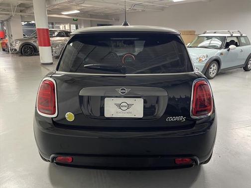 Midnight Black Metallic 2021 MINI Hardtop Cooper S