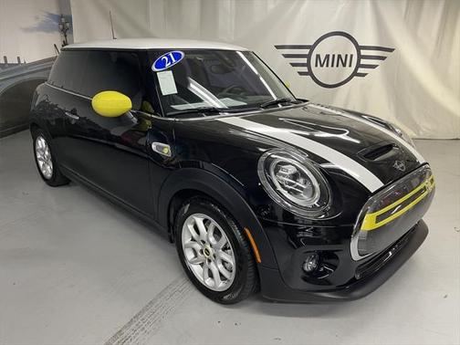 Midnight Black Metallic 2021 MINI Hardtop Cooper S