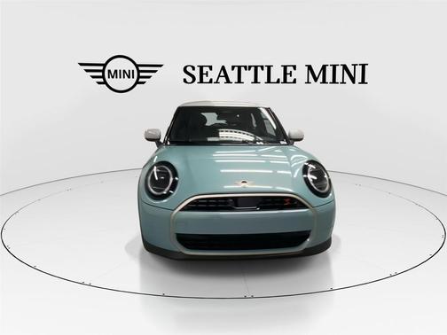 Ocean Wave Green Metallic 2026 MINI Hardtop Cooper S