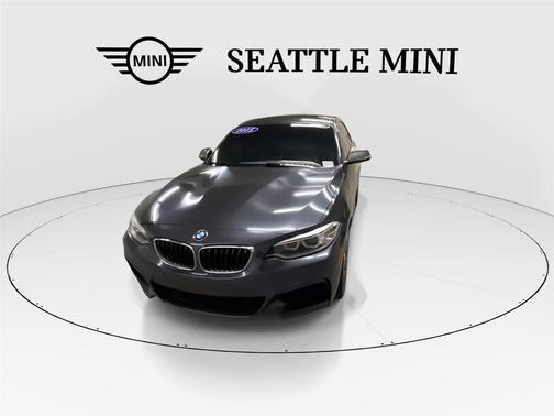 Mineral Gray Metallic 2015 BMW M235 M235i