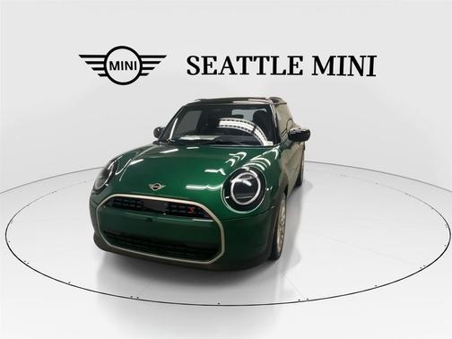 British Racing Green IV Metallic 2026 MINI Hardtop Cooper S