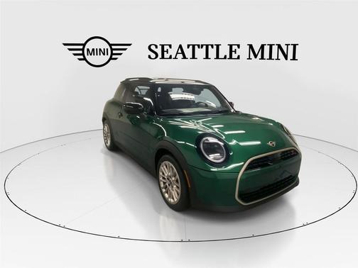 British Racing Green IV Metallic 2026 MINI Hardtop Cooper S