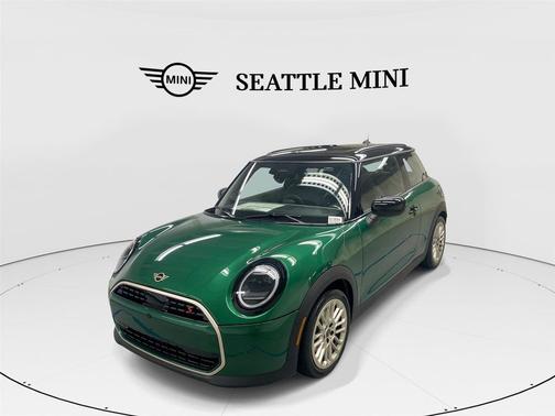 British Racing Green IV Metallic 2026 MINI Hardtop Cooper S
