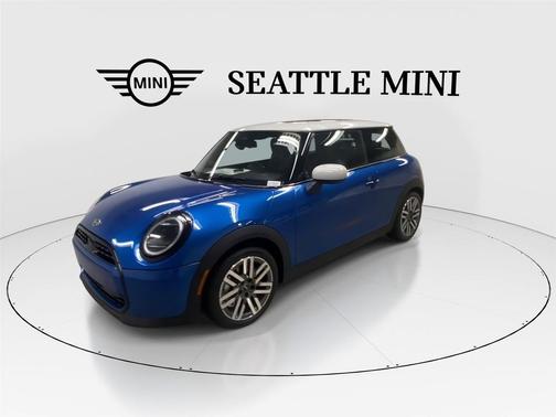 Icy Sunshine Blue Metallic 2026 MINI Hardtop Cooper