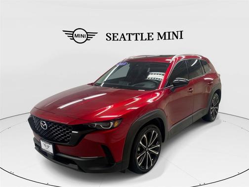 Soul Red Crystal Metallic 2023 Mazda CX-50 2.5 S Premium Plus Package