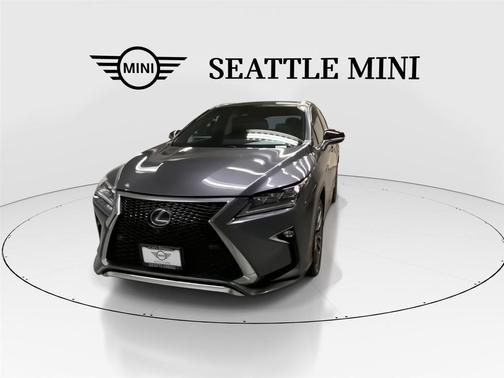 Nebula Gray Pearl 2019 Lexus RX 450h Base