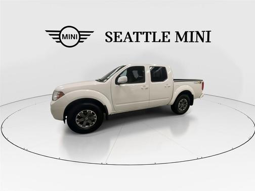 Glacier White 2016 Nissan Frontier PRO-4X