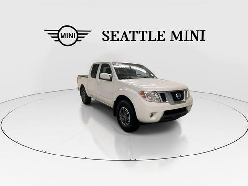 Glacier White 2016 Nissan Frontier PRO-4X
