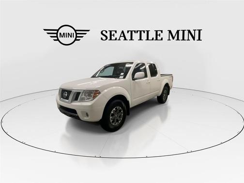 Glacier White 2016 Nissan Frontier PRO-4X