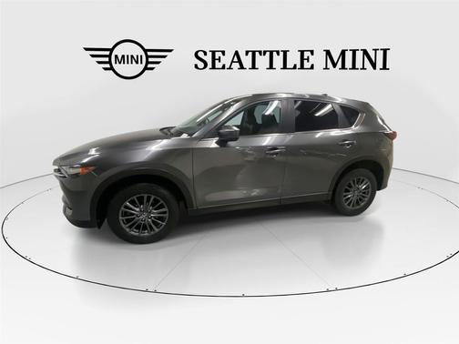 Machine Gray Metallic 2021 Mazda CX-5 Touring