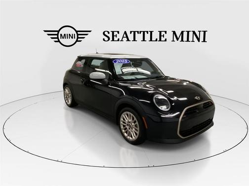 Midnight Black II Metallic 2025 MINI Hardtop Cooper S
