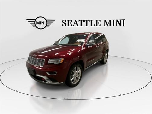 2016 Jeep Grand Cherokee Summit
