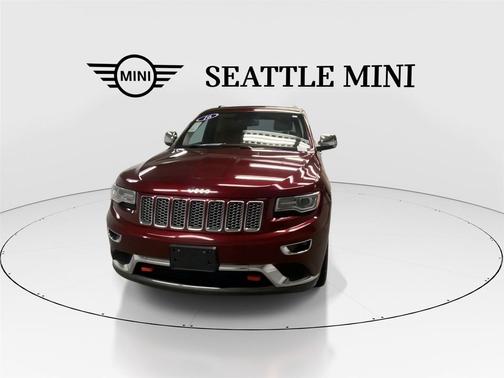 2016 Jeep Grand Cherokee Summit