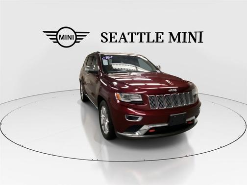 2016 Jeep Grand Cherokee Summit