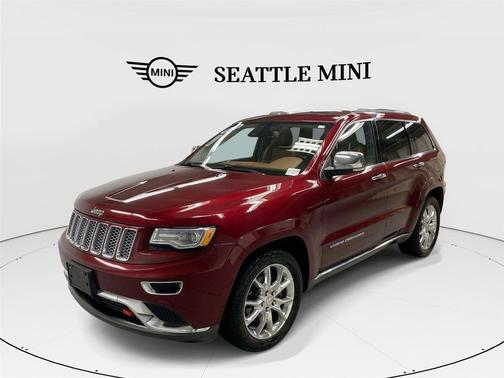 2016 Jeep Grand Cherokee Summit