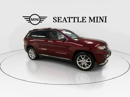 2016 Jeep Grand Cherokee Summit
