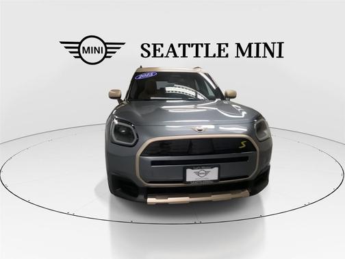 Smokey Green Metallic 2025 MINI Countryman Cooper S ALL4