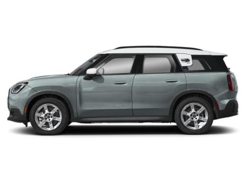 Smokey Green Metallic 2025 MINI Countryman Cooper S ALL4
