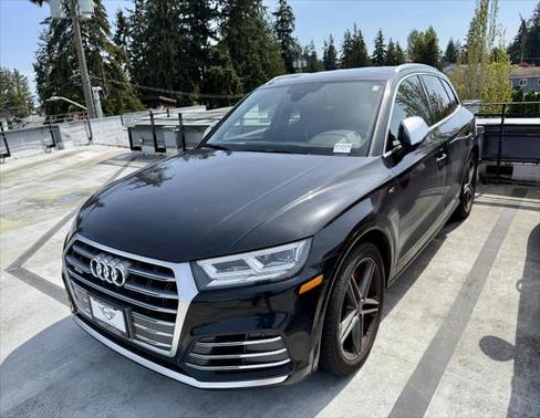 2018 Audi SQ5 3.0T Premium Plus