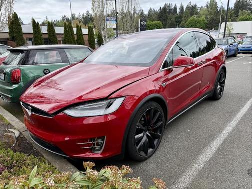 2020 Tesla Model X Performance Dual Motor All-Wheel Drive