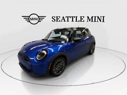 Blazing Blue Metallic 2025 MINI Hardtop Cooper S
