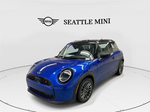 Blazing Blue Metallic 2025 MINI Hardtop Cooper S
