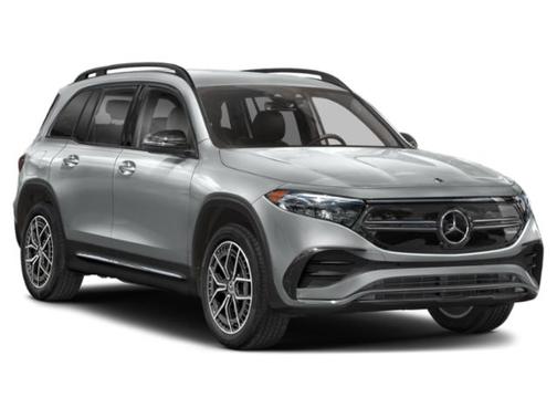 Mountain Grey Metallic 2023 Mercedes-Benz EQB 250 Base