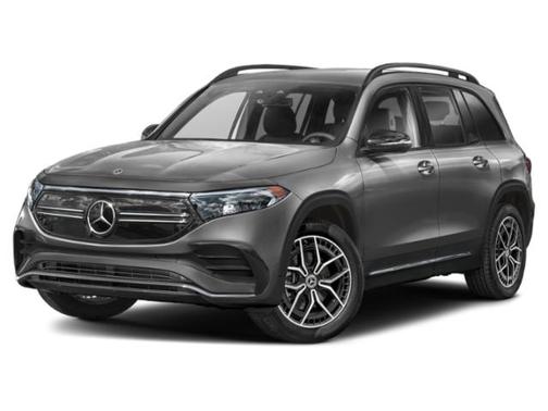 Mountain Grey Metallic 2023 Mercedes-Benz EQB 250 Base